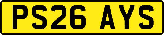 PS26AYS