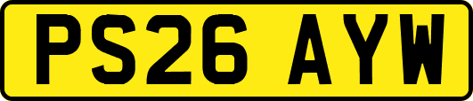 PS26AYW