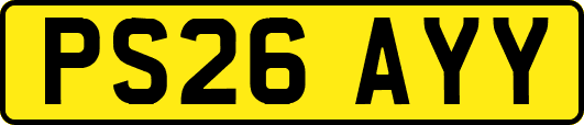 PS26AYY