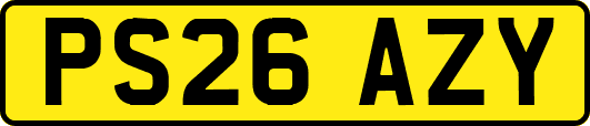 PS26AZY