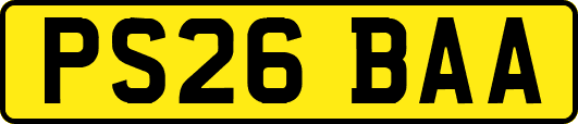 PS26BAA