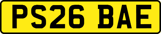 PS26BAE
