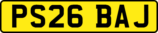 PS26BAJ
