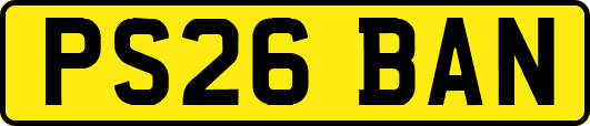 PS26BAN