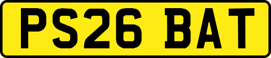 PS26BAT