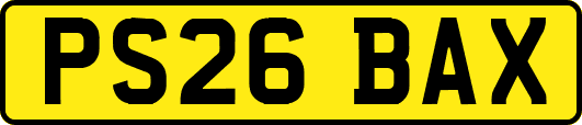 PS26BAX