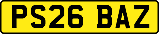 PS26BAZ