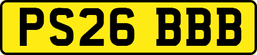 PS26BBB