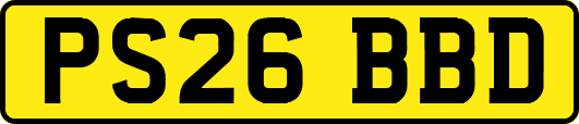 PS26BBD