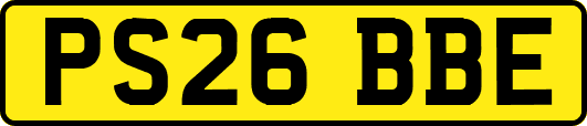 PS26BBE