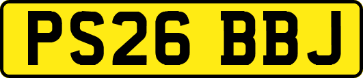 PS26BBJ