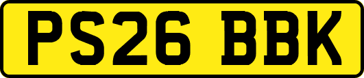 PS26BBK