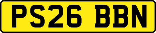 PS26BBN