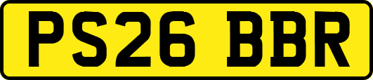 PS26BBR