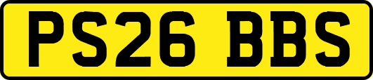 PS26BBS