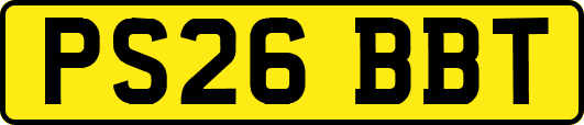 PS26BBT