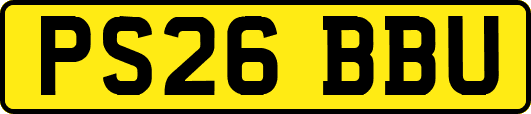 PS26BBU