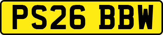 PS26BBW