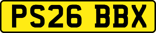 PS26BBX