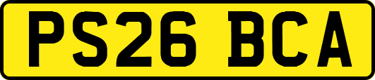PS26BCA