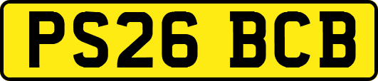 PS26BCB