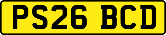 PS26BCD