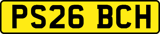PS26BCH
