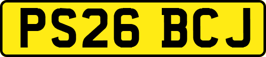 PS26BCJ
