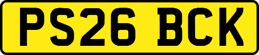 PS26BCK