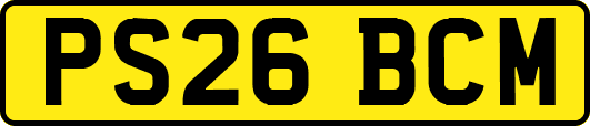 PS26BCM