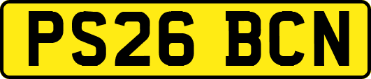 PS26BCN