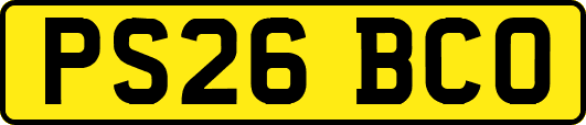 PS26BCO