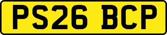 PS26BCP