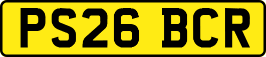 PS26BCR