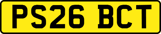 PS26BCT