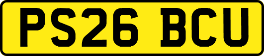 PS26BCU