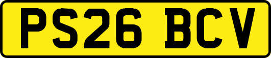 PS26BCV