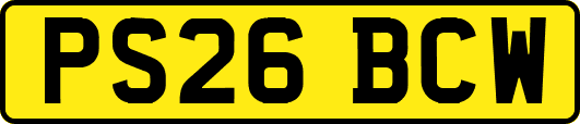 PS26BCW