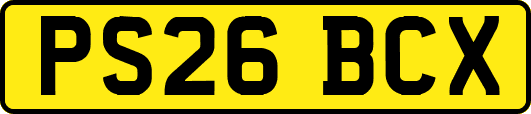PS26BCX