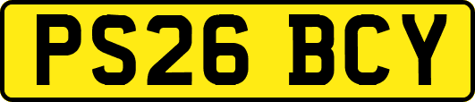 PS26BCY