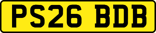 PS26BDB