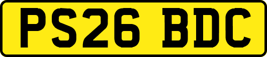 PS26BDC