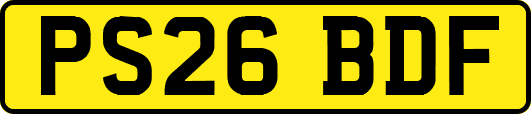 PS26BDF