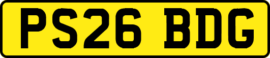PS26BDG
