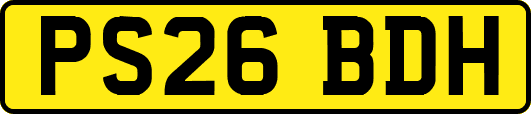 PS26BDH