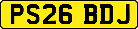 PS26BDJ