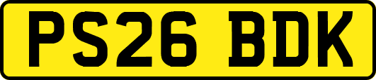 PS26BDK