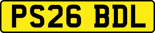 PS26BDL