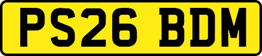 PS26BDM