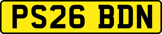 PS26BDN